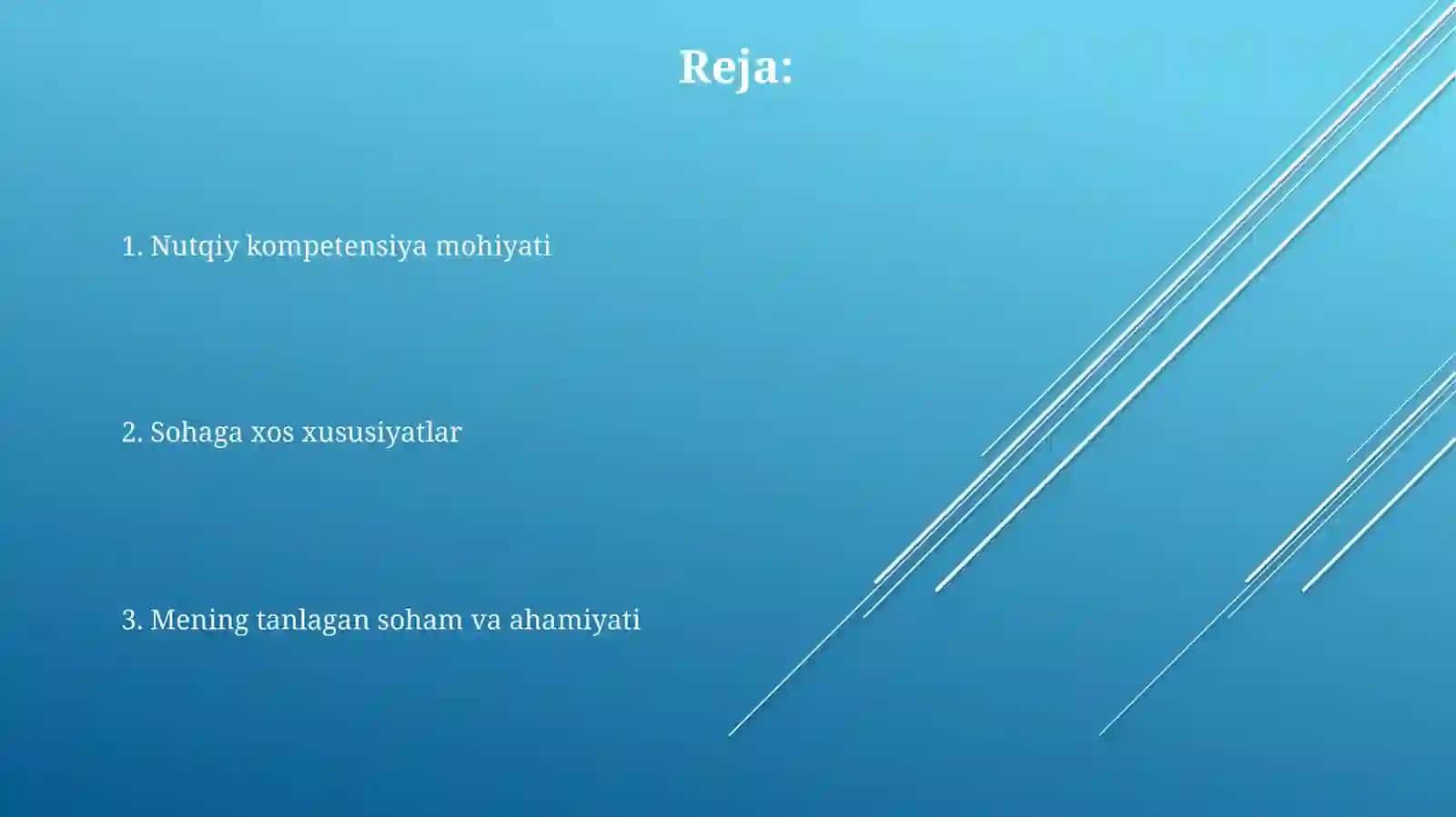 Men tanlagan soha 2