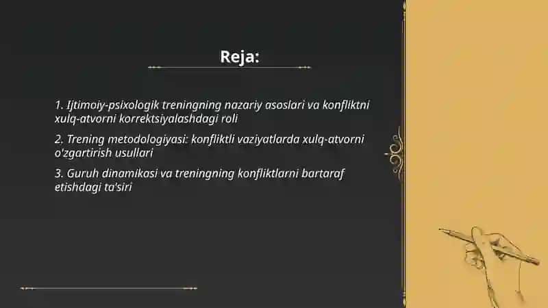 Ijtimoiy-psixologik trening 2