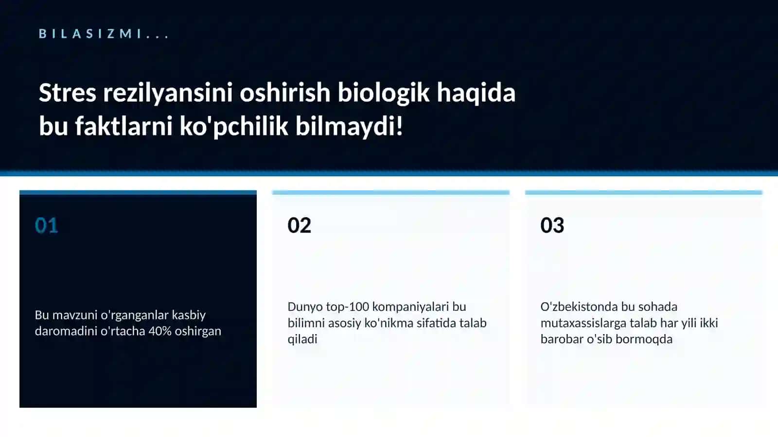 Stres rezilyansini oshirish biologik 2