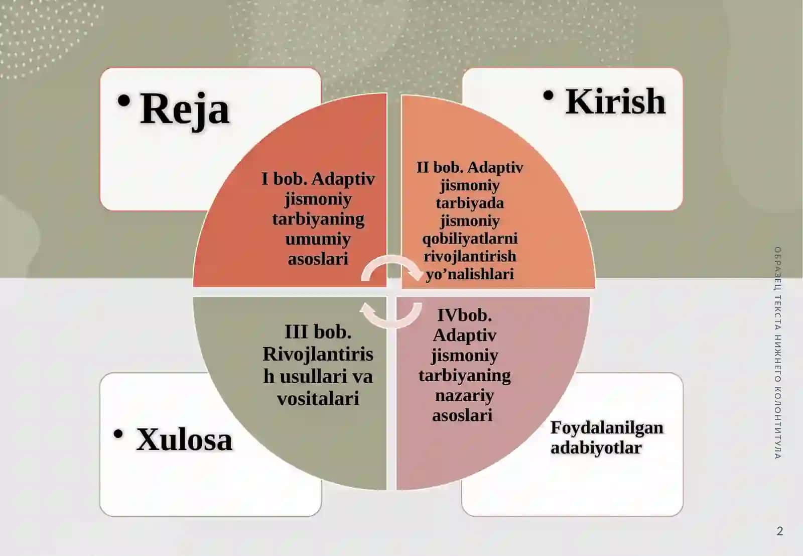 Adaptiv Jismoniy Tarbiyada Jismoniy Qobiliyatlarni rivojlantirish 2