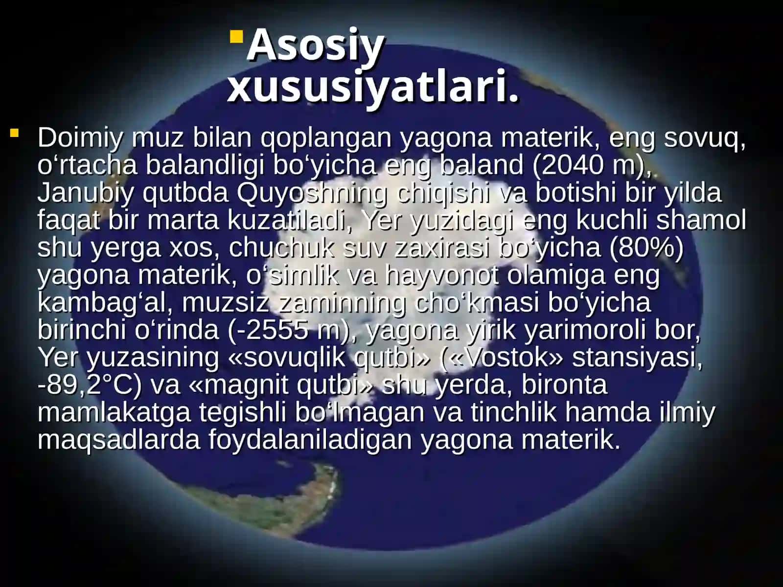 Antarktida 2