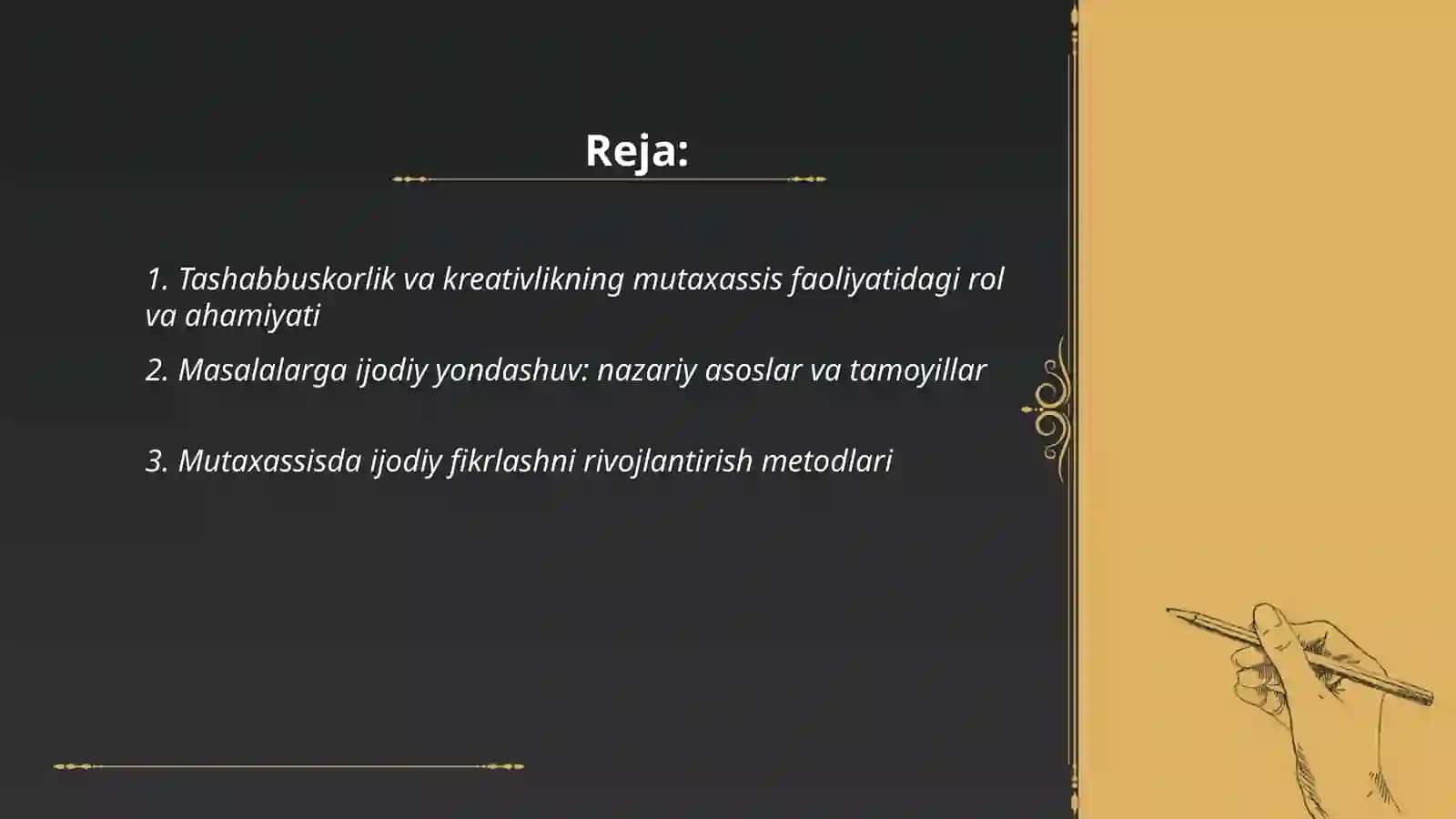 Tashabbuskorlik va kreativlik 2