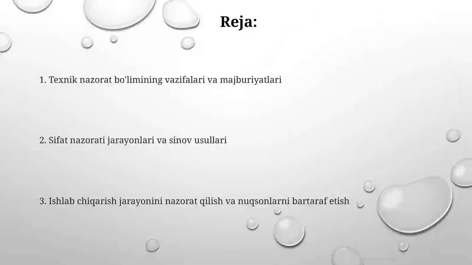 Trikotaj korxonalarining texnik nazorat bo‘limi 2