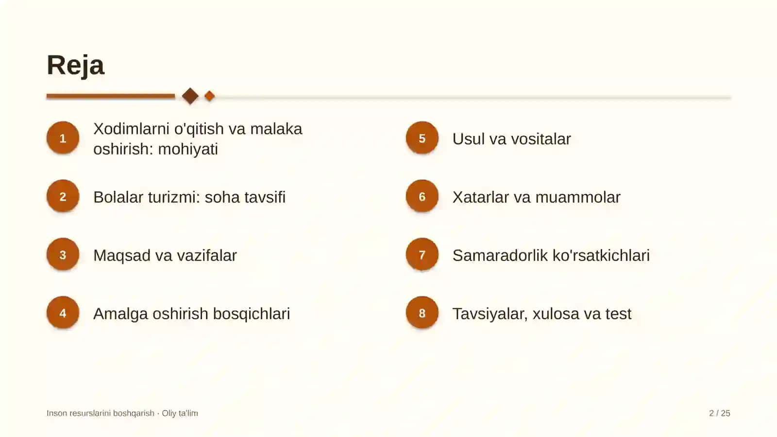 bolalar turizmida xodimlarni o'qitish va malakasini oshirish 1245 2