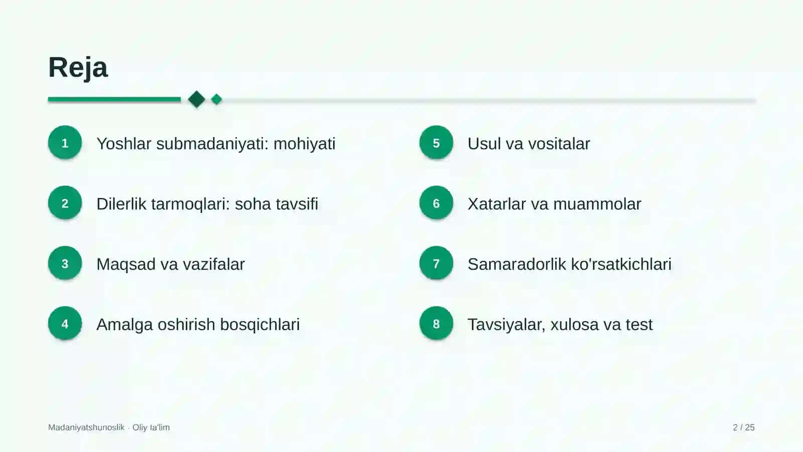 dilerlik tarmoqlarida yoshlar submadaniyati 2613 2