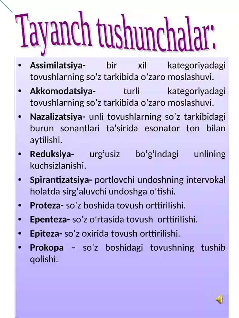 Fonetik hodisalar 2