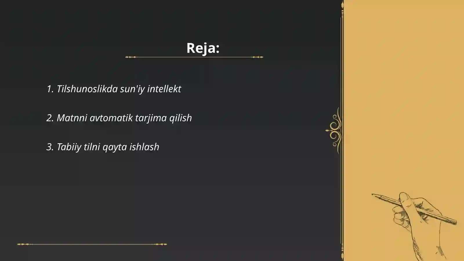 Tilshunoslikda sun'iy intellekt 2