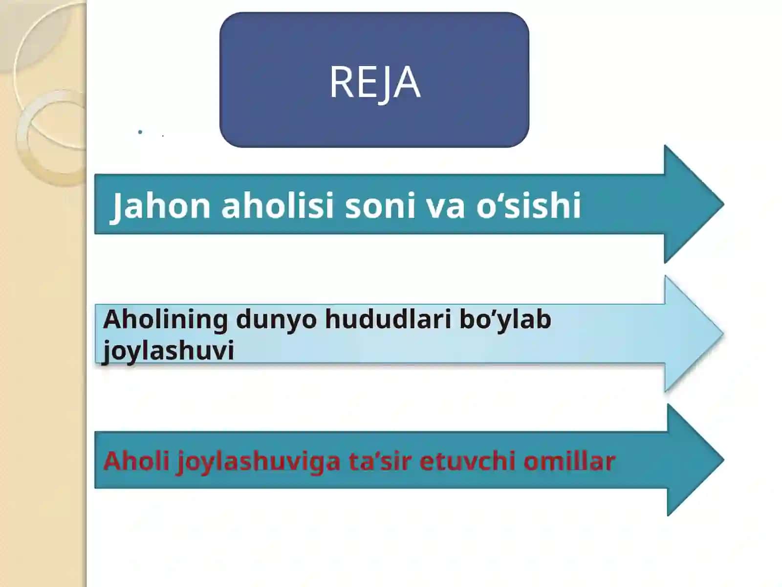 Jahon aholisi vao‘sishi 2