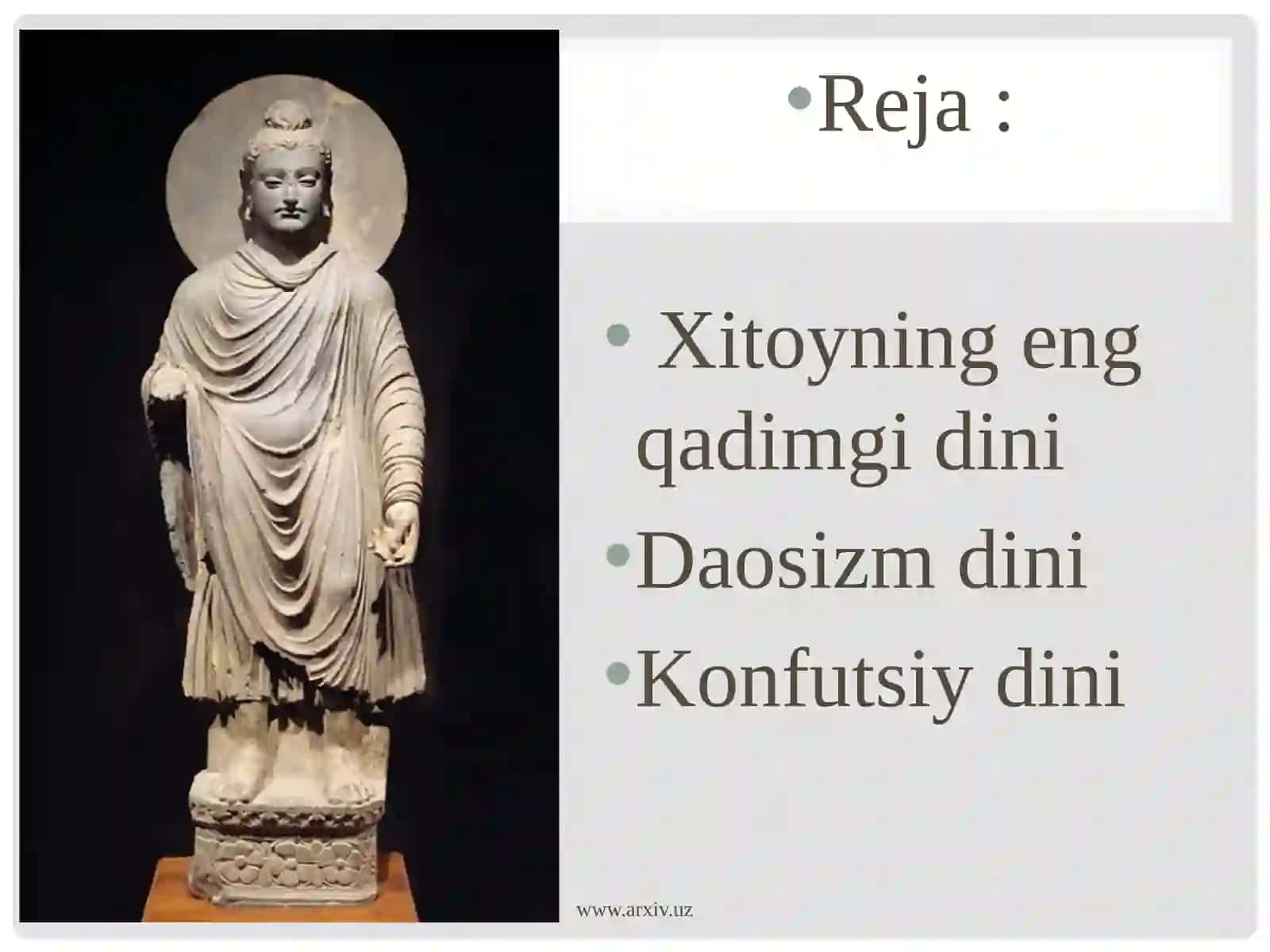 Qadimgi Xitoydinlari 2