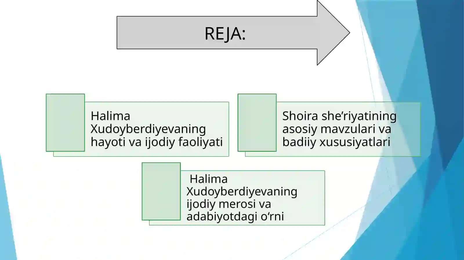 Halima Xudoyberdiyeva she’riyati 2