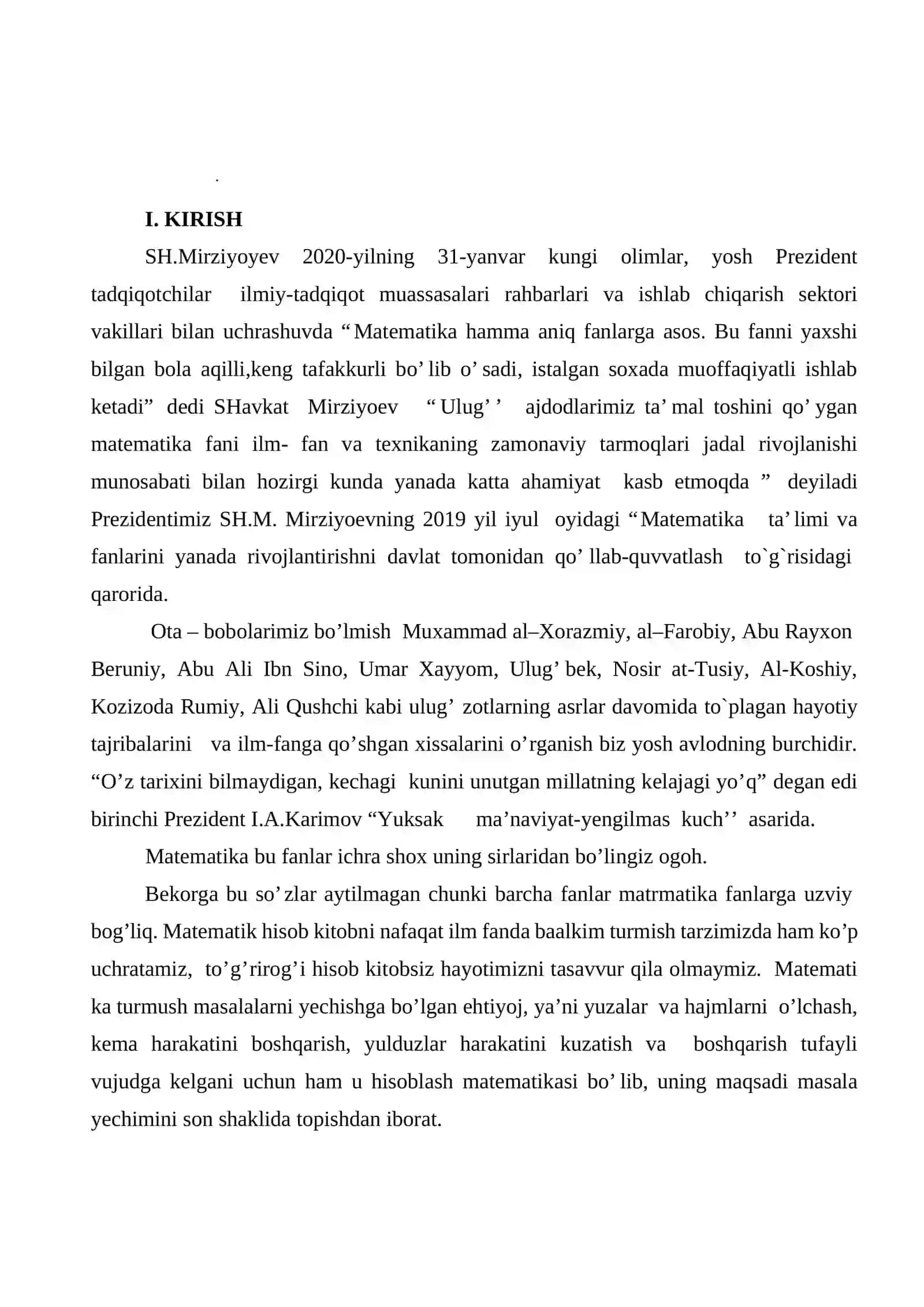 Sonli   qator   haqida    tushuncha.            2. Leybnis alomati.       3.Dirixle-Abel alomati.         4.Absolyut  va  shartli  yaqinlashuvchi  qatorlar  va  ularning  xossalari. 2