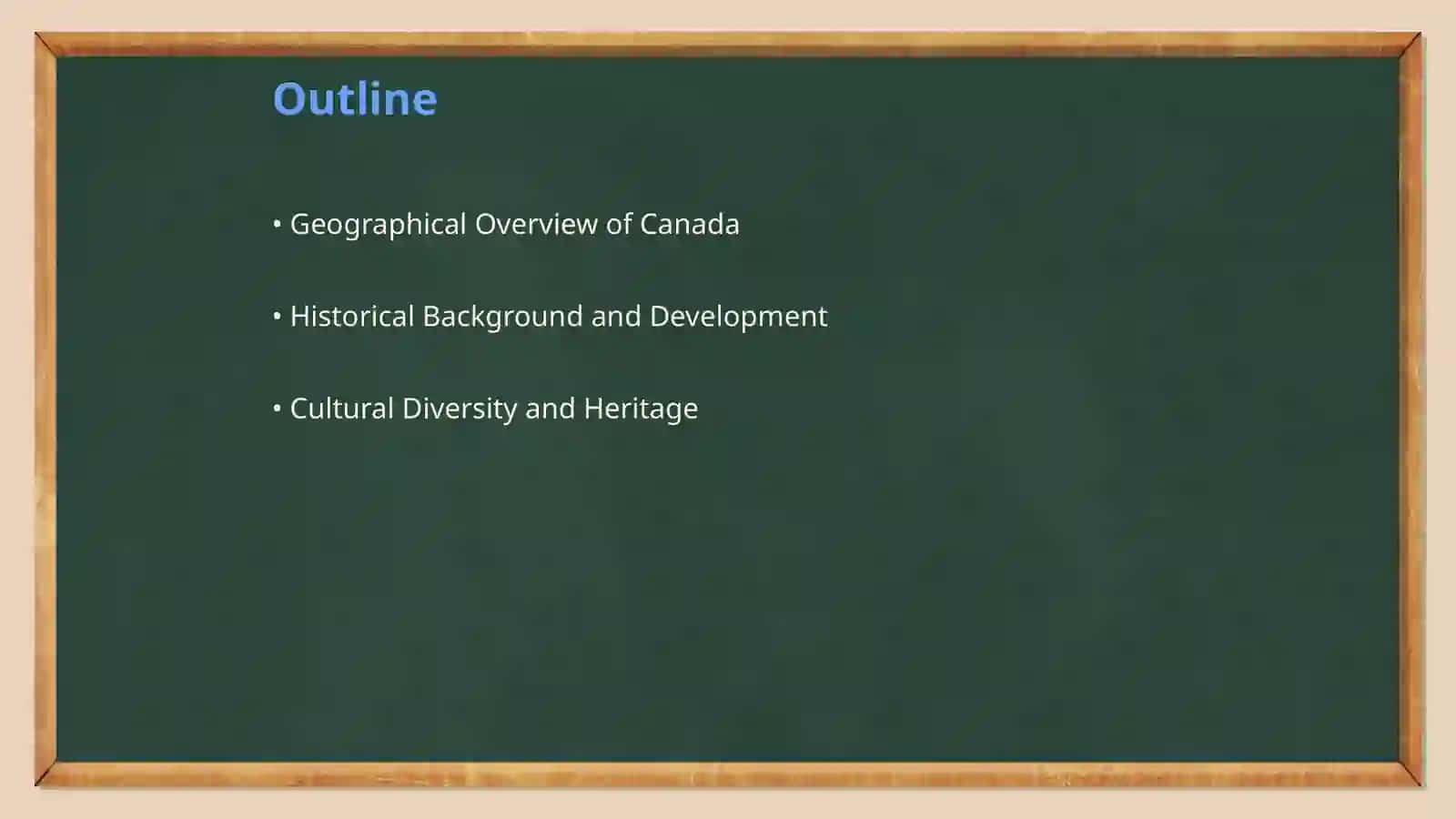 General Information about Canada 2