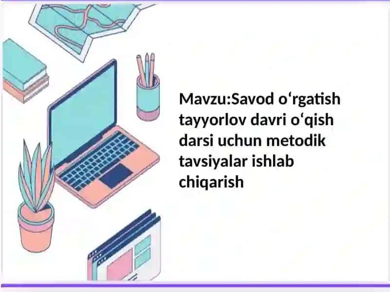 Savodoʻrgatish tayyorlov davi o'qish 2