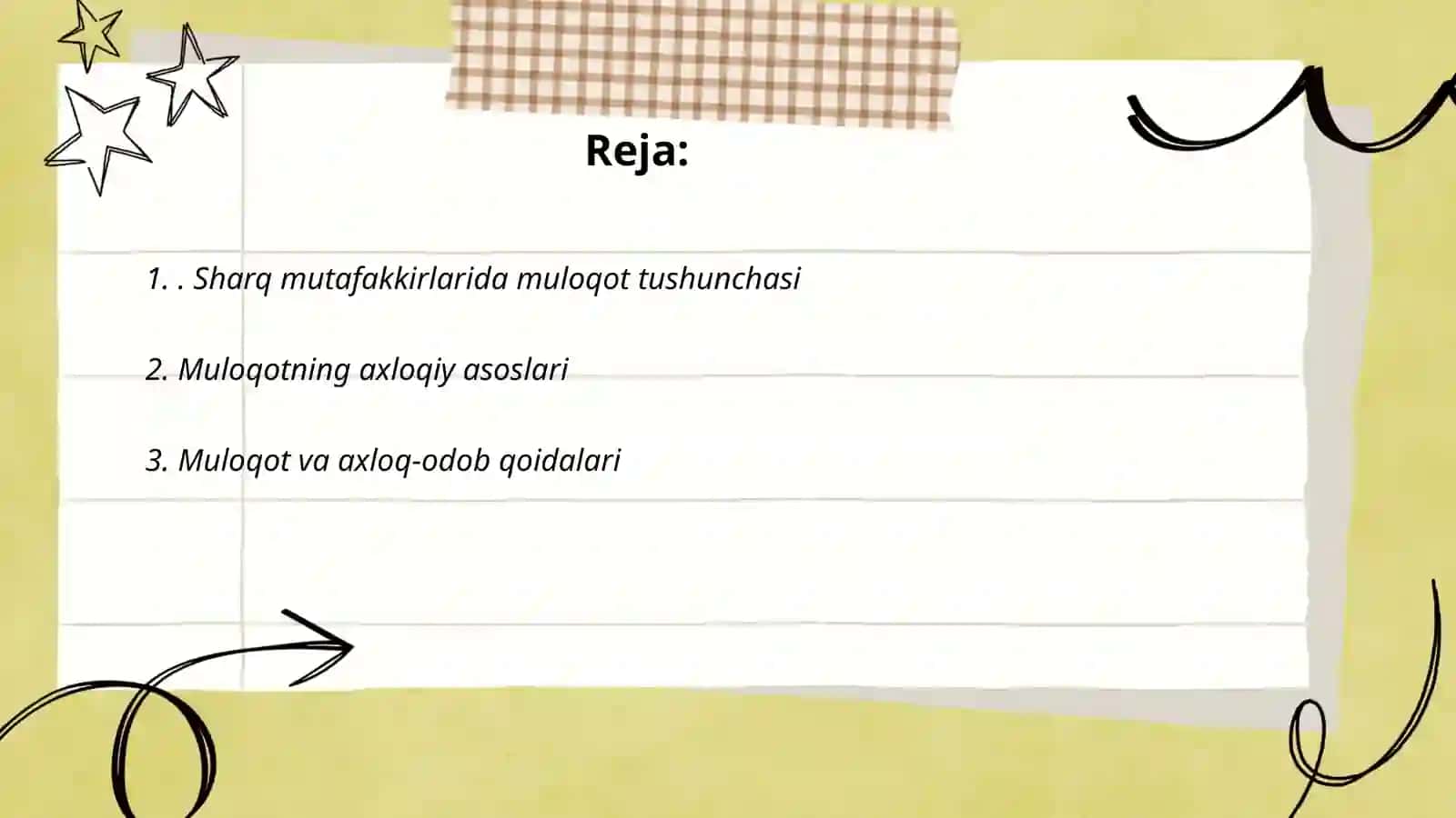 Sharq mutafakkirlarida muloqot tushunchasi 2