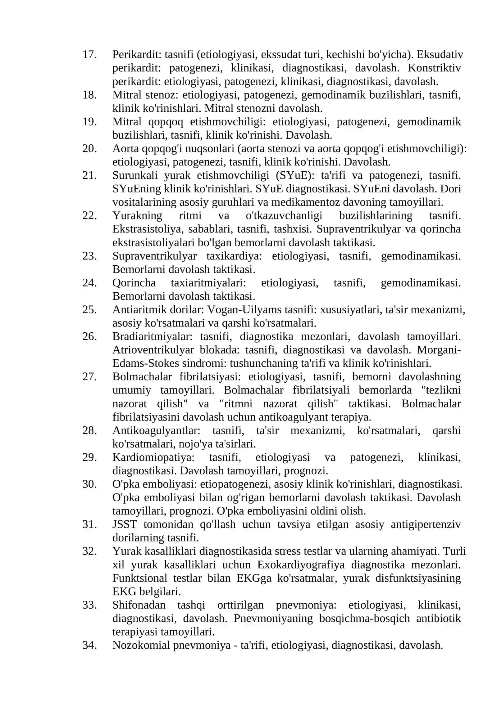 Yurak-qon tomir kasalliklarining xavf omillari 2