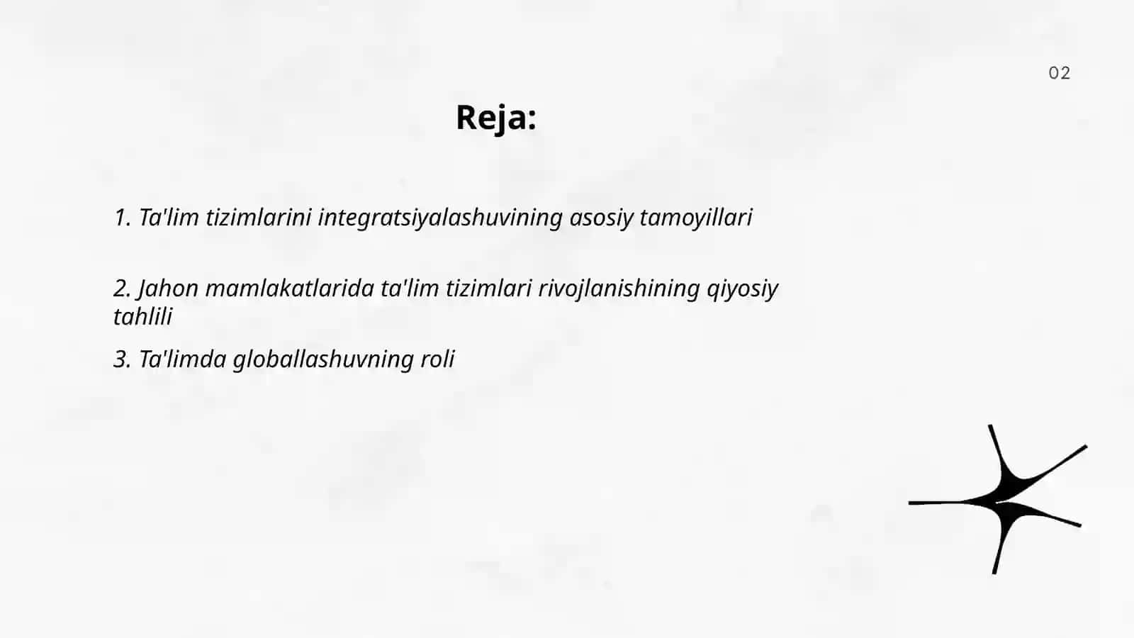 Zamonaviy qiyosiy pedagogik masalalar taraqqiyoti 2
