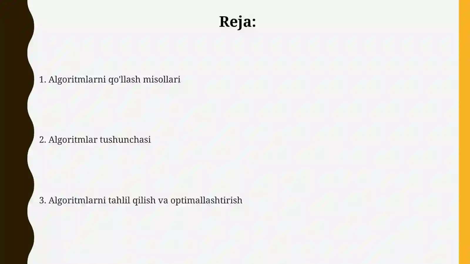 Algaritmtushunchasivaqo‘llanishi 2