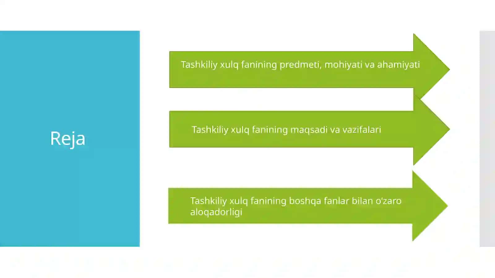Tashkiliy xuqfaning maqsadi va vazifalari 2