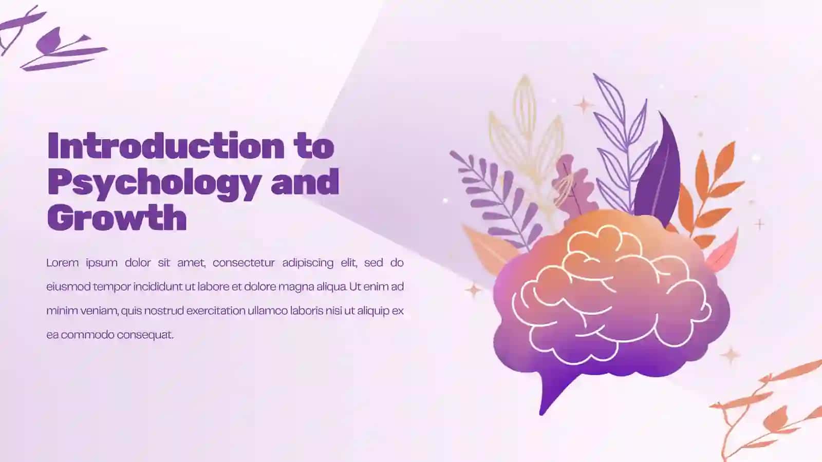 Psychology in Growth 2