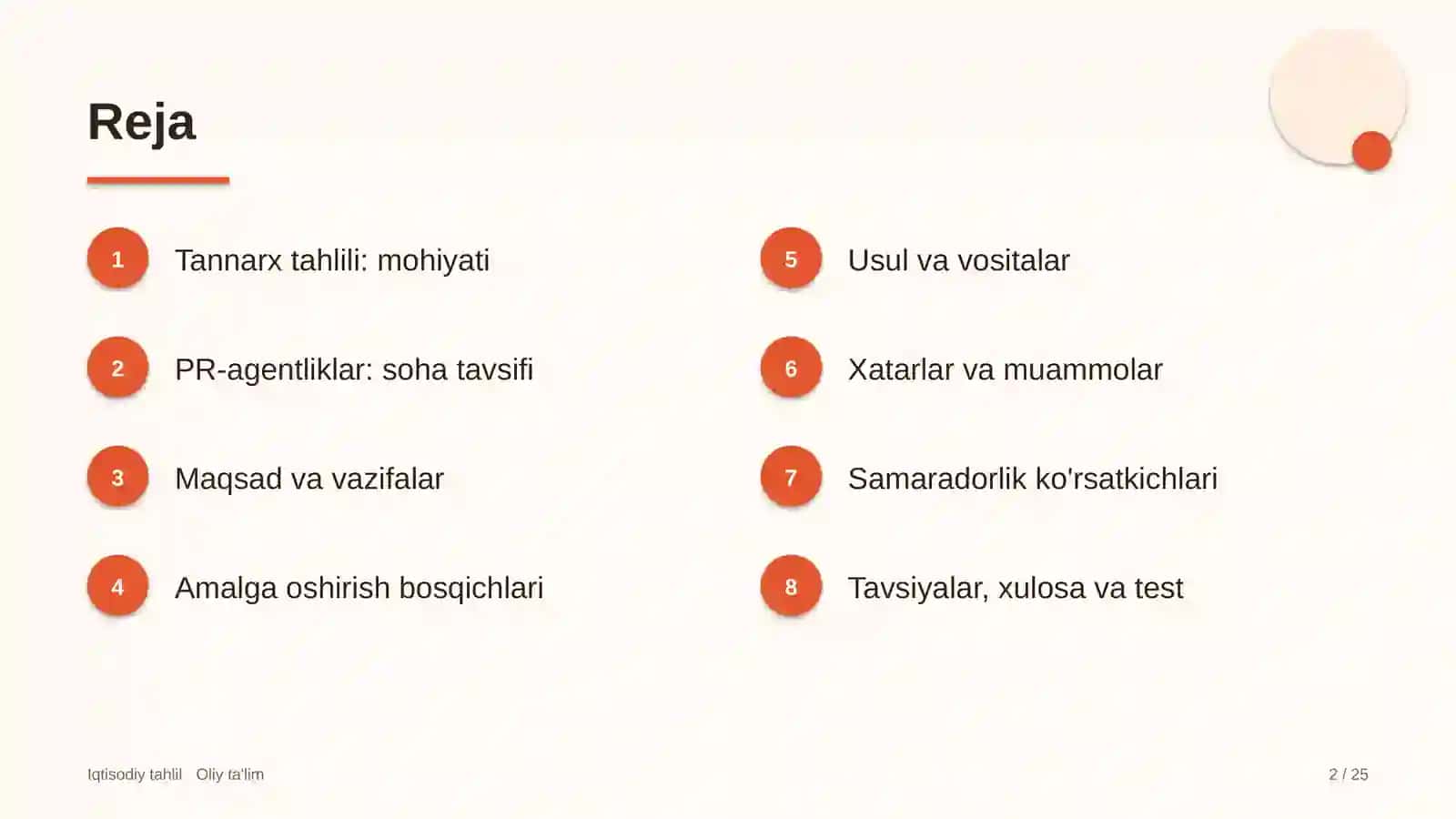 pr agentliklarda tannarx tahlili 2349 2