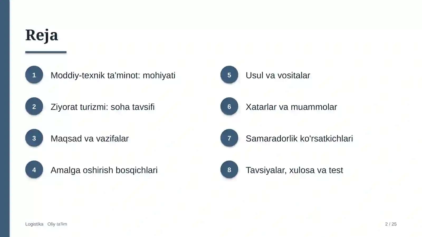 ziyorat turizmida moddiy texnik ta'minot 1627 2