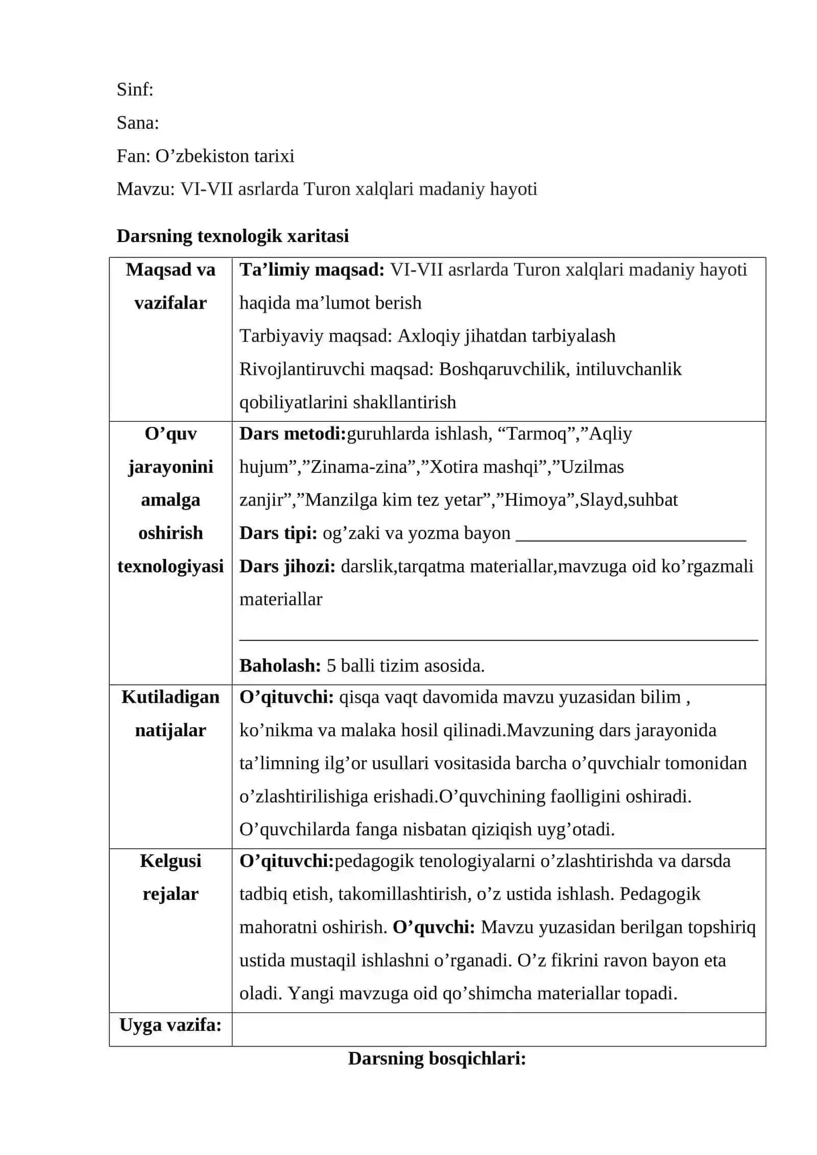 7_sinf_O'zbekiston_tarixi_VI_VII_asrlarda_Turon_xalqlari_madaniyati 2