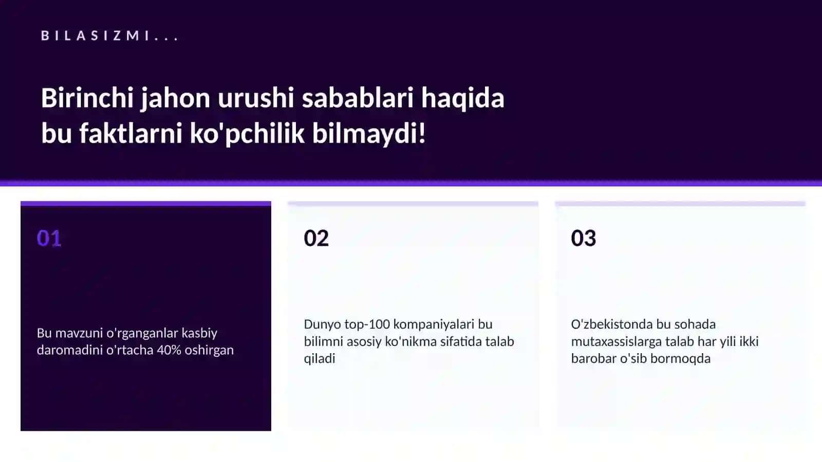 Birinchi jahon urushi sabablari 2