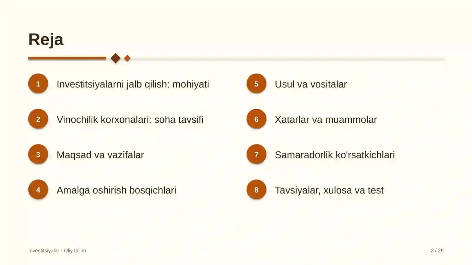 vinochilik korxonalarida investitsiyalarni jalb qilish 9714 2
