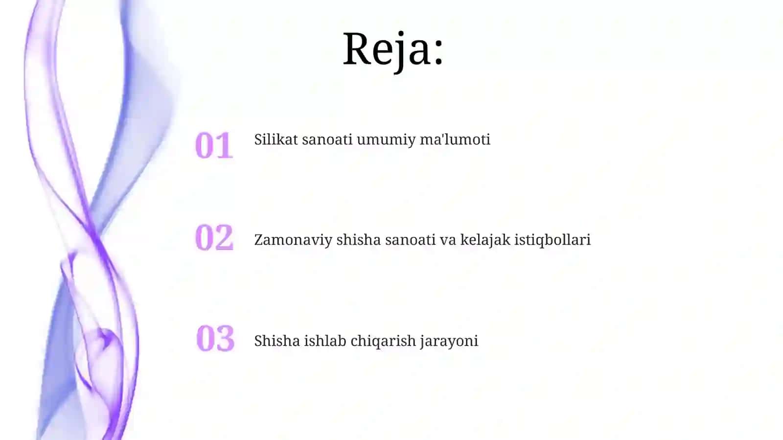 Shisha ishlab chiqarish 2
