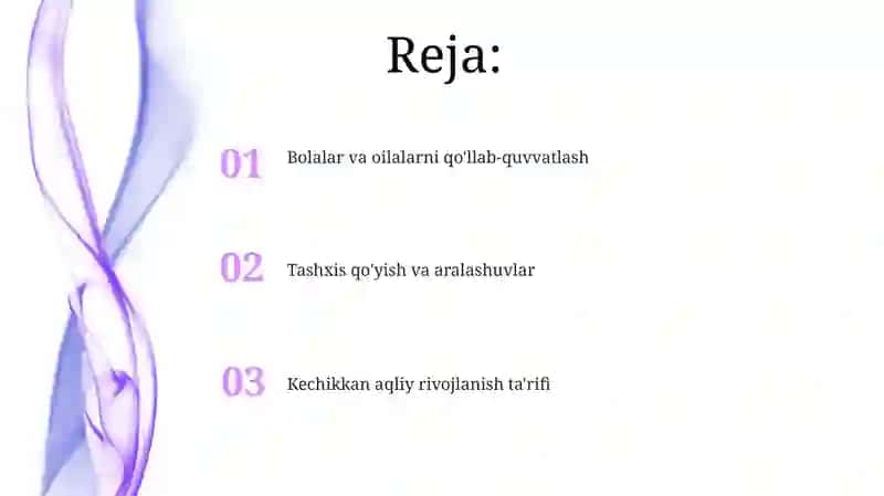 Ruhiy rivojlanishi sustlashgan bolalar 2