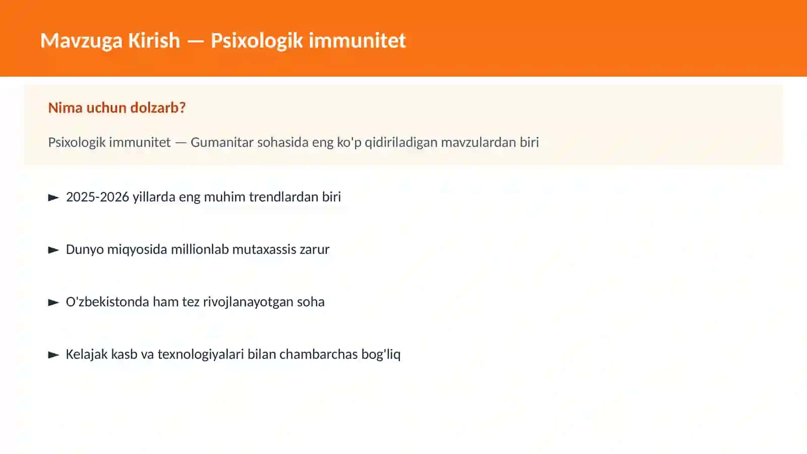 Psixologik immunitet 2