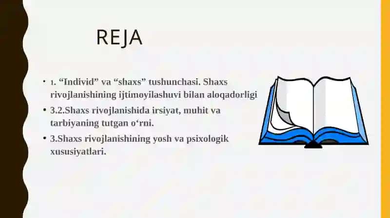 shaxs rivojlanishi va tarbiyasi. pptx 2