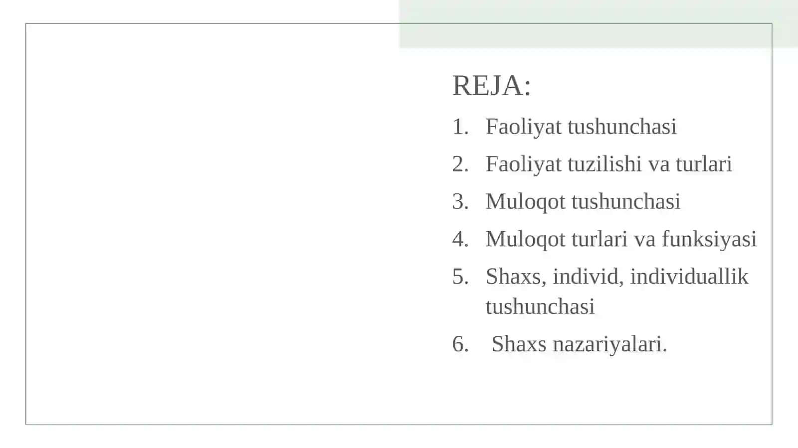 Faoliyat.Muloqot.Shaxs 2