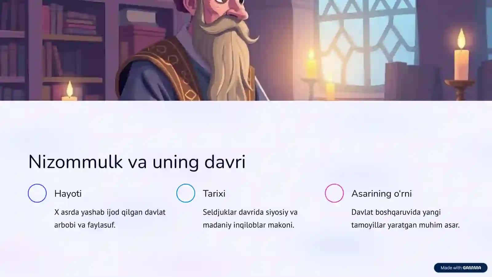 Nizommulkning "Siyosatnoma" Asari: Tahlil 2