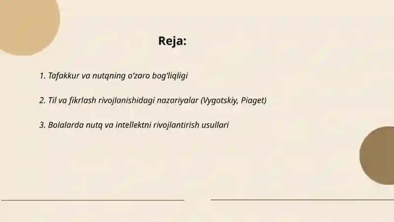 Tafakkur nutq va intellekt 2