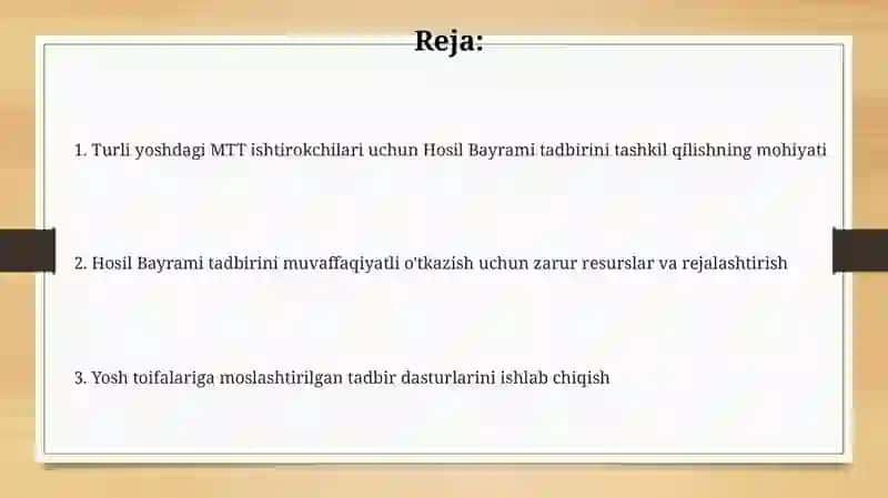 Hosil Bayrami tadbiri 2