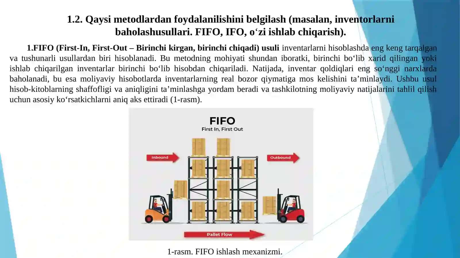 sanoat korxonalarida jihozlar va xojalik inventorlari 2