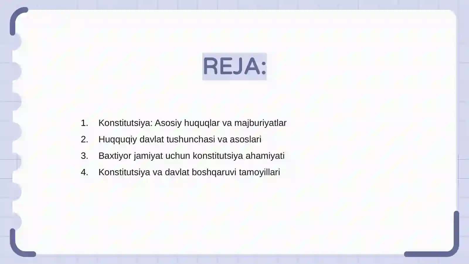 Konstitutsiya -huquqiy davlat va baxtiyor jamiyat poydevori 2