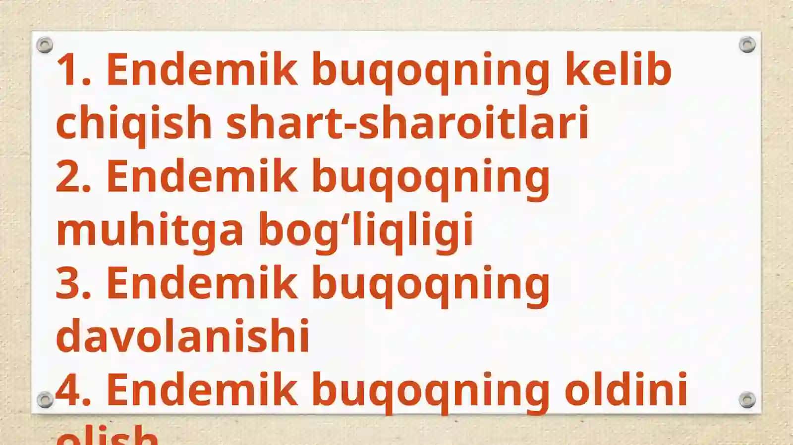 Endemik buqoqning kelib chiqish shart-sharoitlari va muhitga bog‘liqligi 2