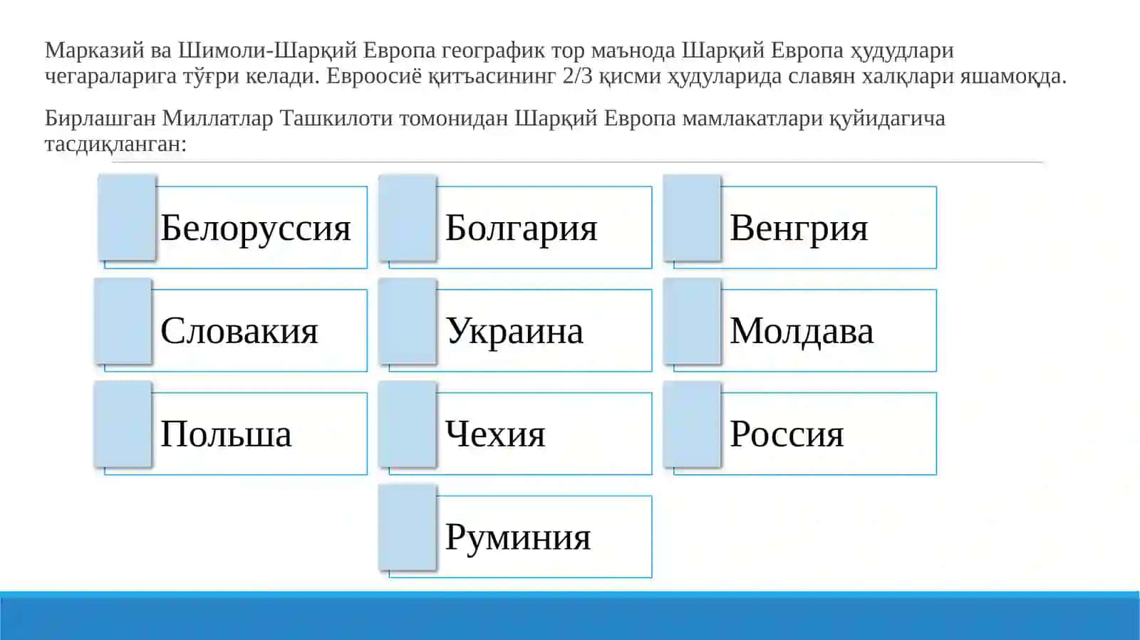 Шарқий Европа кутубхоналари 2