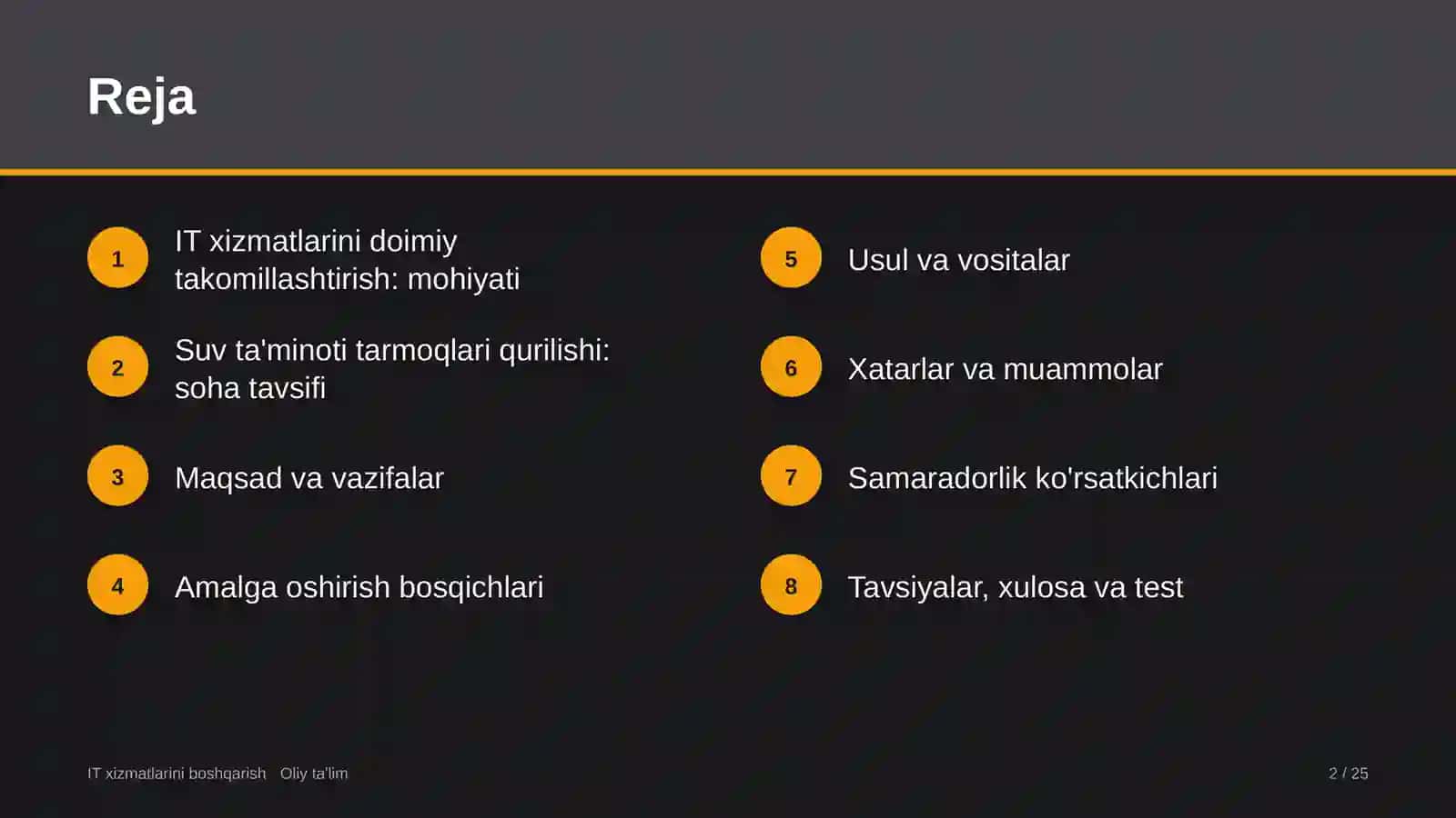 suv ta'minoti tarmoqlari qurilishida axborot texnologiyalari xizmatlarini doimiy takomillashtirish 5866 2