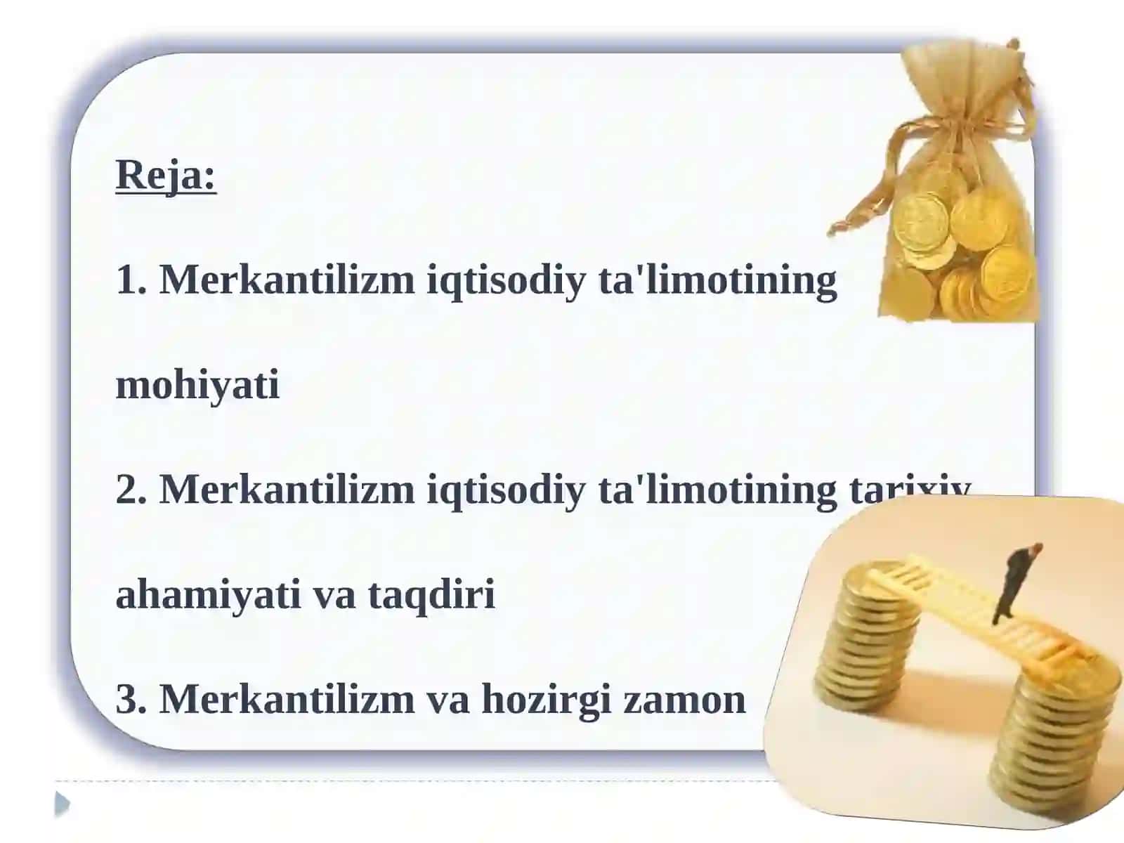 Merkantilizmvahozirgizamon 2