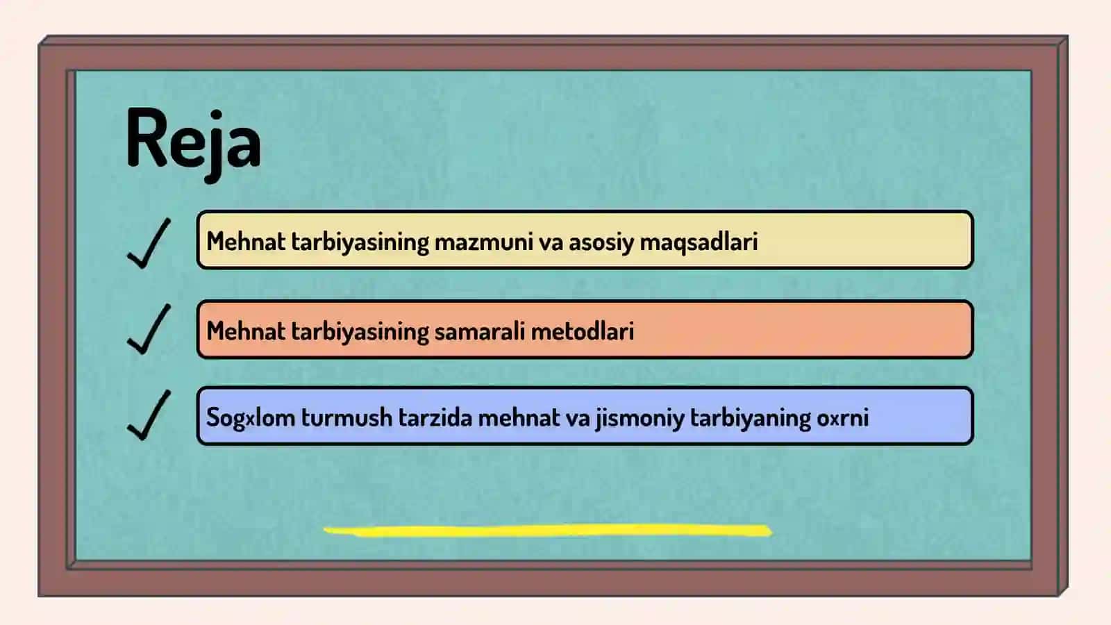 Mehnat tarbiyasining samarali metodlari,sogʻlom turmush tarzini targʻib qilishda mehnat va jismoniy tarbiyaning ahamiyati 2
