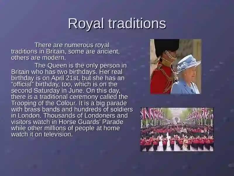 Royal English Traditions 2
