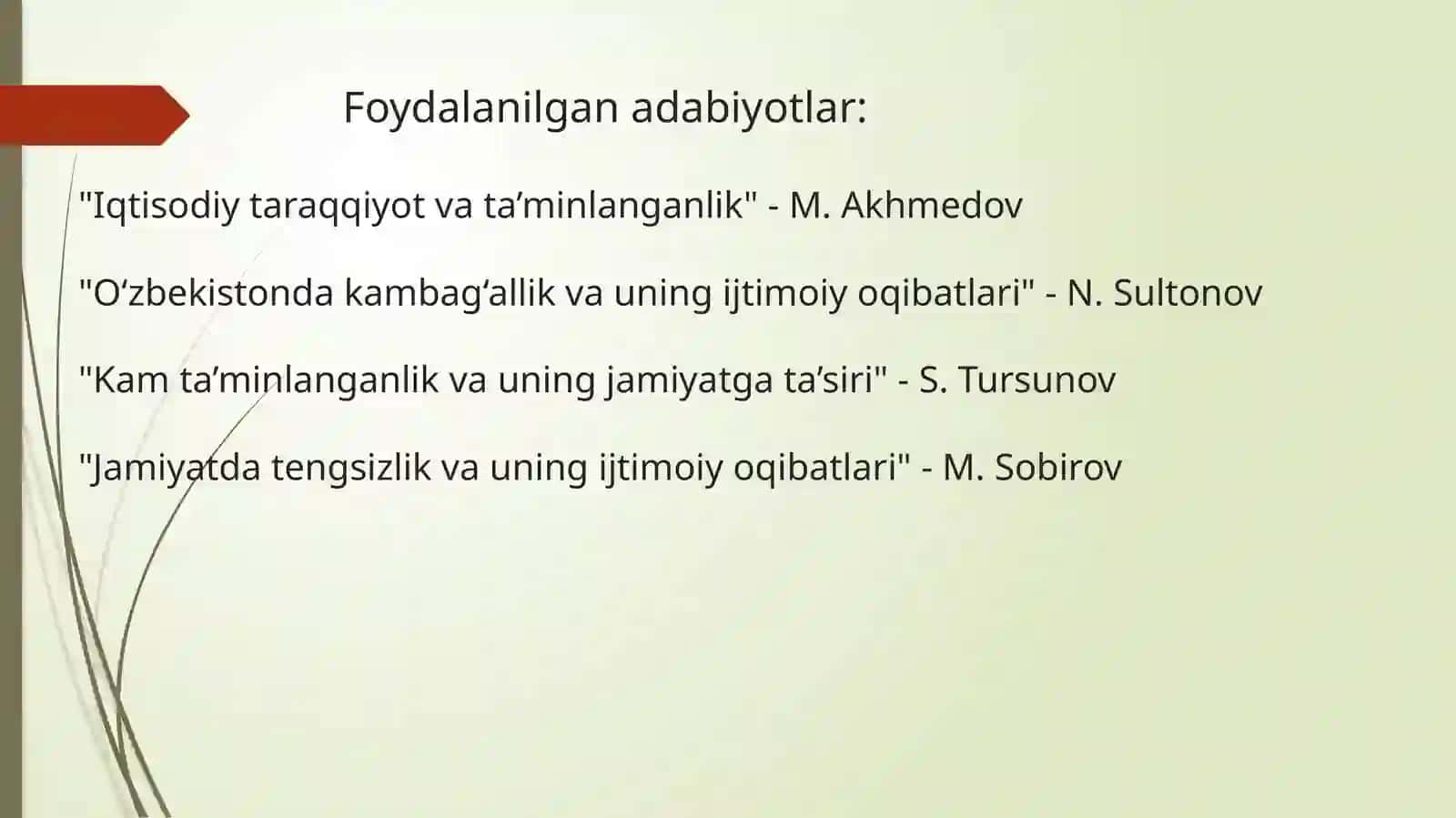 Kam ta’minlanganlik tushunchasi va asosiy sabablari 2