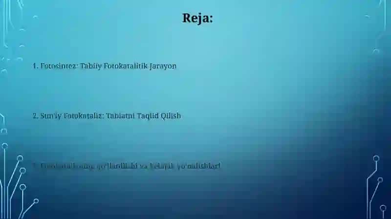 Karbon Fiksatsiya (Kelvin Tsikli) 2