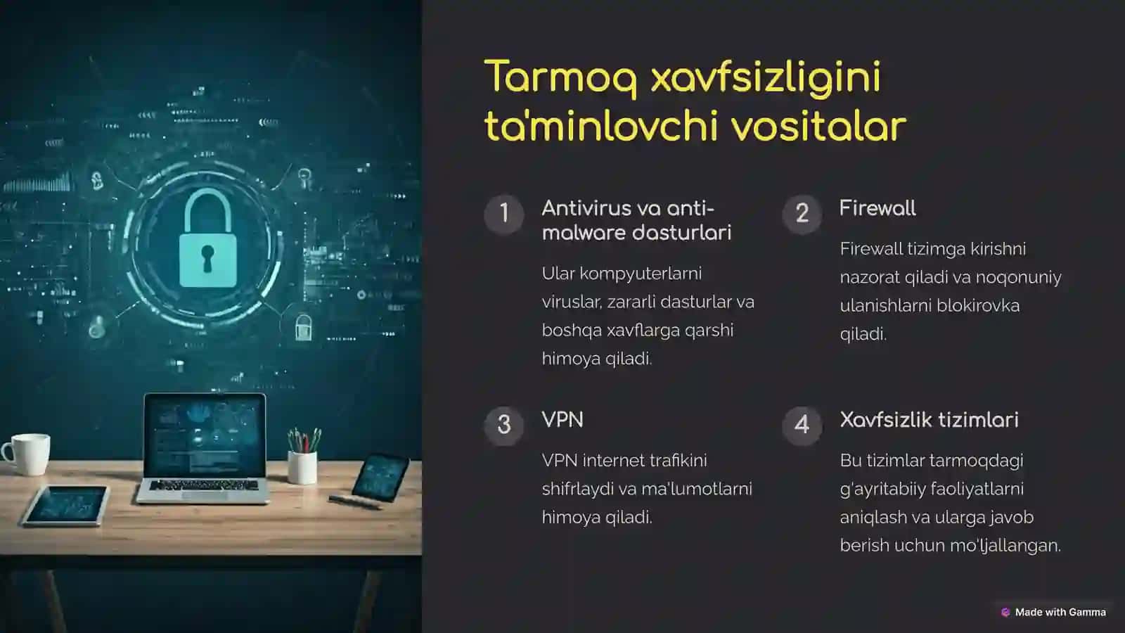 Tarmoqxavfsizliginingahamiyati 2