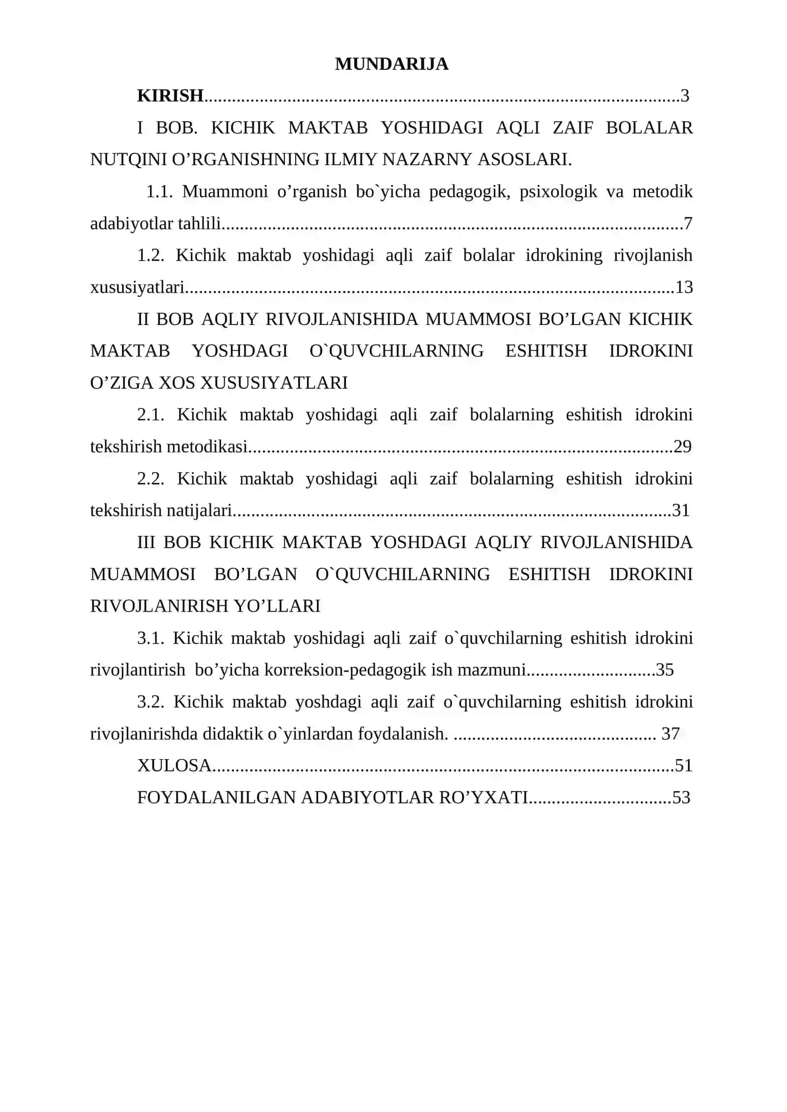 Kichik maktab yoshidagi aqli zaif bolalarni eshitish idrokini rivojlantirish yo’llari 2