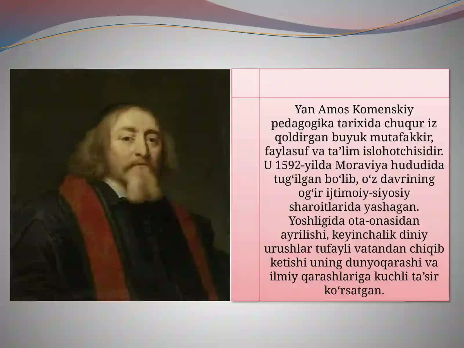 Yan AmosKomenskiyningpedagogiktizimi 2