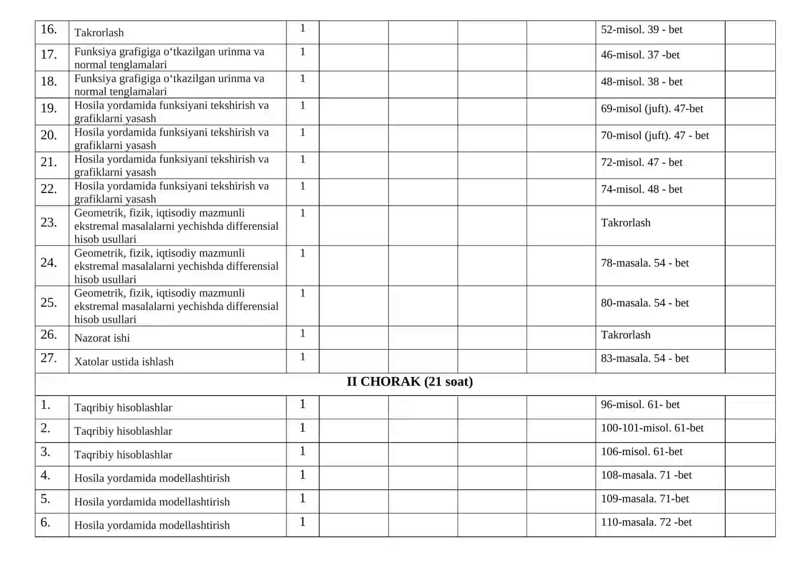 11-SINF ALGEBRA 2026-2027. 2